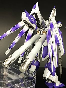 Amazon | MG 1/100 RX-93-v2 Hi-vガンダム Ver.Ka用 メタル